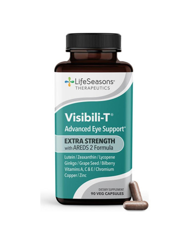 Visibili-T Fuerza Extra - Suplemento Ocular AREDS 2 - 90 Cápsulas