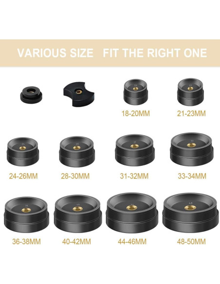 Juego de Herramientas para Reloj ONEBOM - Kit Profesional Completo