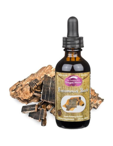 Extracto de Corteza de Eucommia Dragon Herbs 59 ml