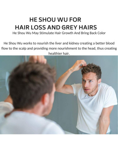 He Shou Wu 10:1 Extracto en Polvo 100g - Lost Empire Herbs