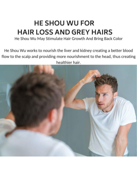 He Shou Wu 10:1 Extracto en Polvo 100g - Lost Empire Herbs