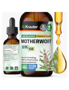 Tintura de Madre Selva BioKrauter 60 ml - Suplemento Vegano