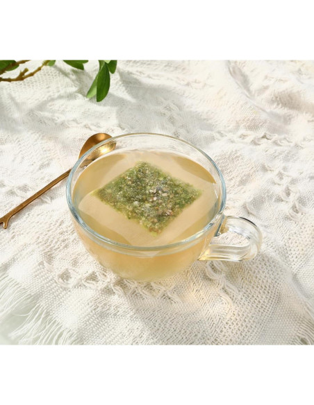 Té de Melón Amargo YLINSHA 100 Bolsas 100% Natural Sin Aditivos