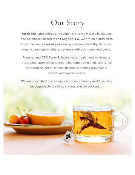 Té Flujo 70.87g - Arte del Té - Mezcla Floral Orgánica