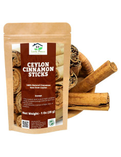 Palitos de Canela de Ceilán Lanka Flavors 28 g - Aroma Natural