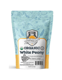 Té de Peonía Blanca Suelta Orgánico 56.7g - Fermentaholics