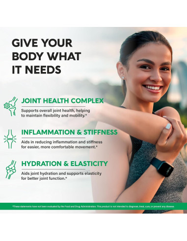 Boswellia 1200mg Nutra Harmony - Suplemento Articular 120 Cápsulas