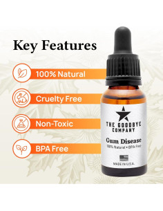 Tratamiento Natural de Encías The Goodbye Company 30ml - Aceite de Neem y Clavo 2
