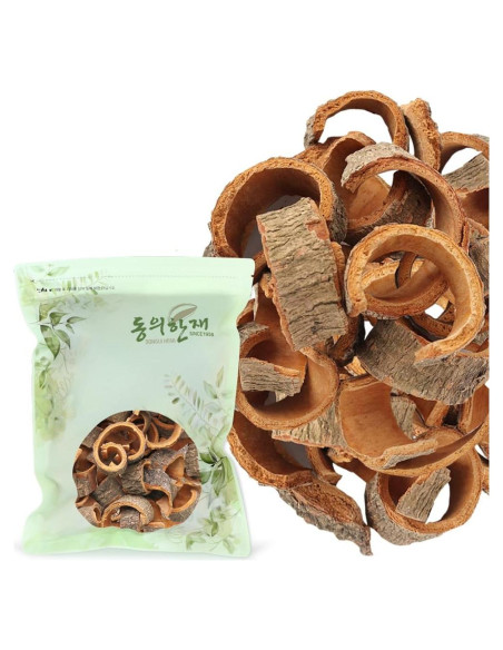 Corteza de Magnolia Coreana Orgánica Pura 300g - Houpu