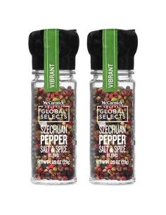 Mezcla de Sal y Especias McCormick Gourmet 62 g - Pimienta Szechuan