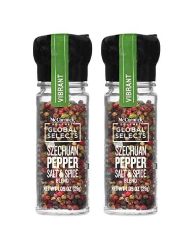 Mezcla de Sal y Especias McCormick Gourmet 62 g - Pimienta Szechuan