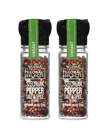 Mezcla de Sal y Especias McCormick Gourmet 62 g - Pimienta Szechuan