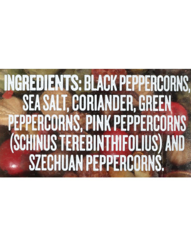 Mezcla de Sal y Especias McCormick Gourmet 62 g - Pimienta Szechuan