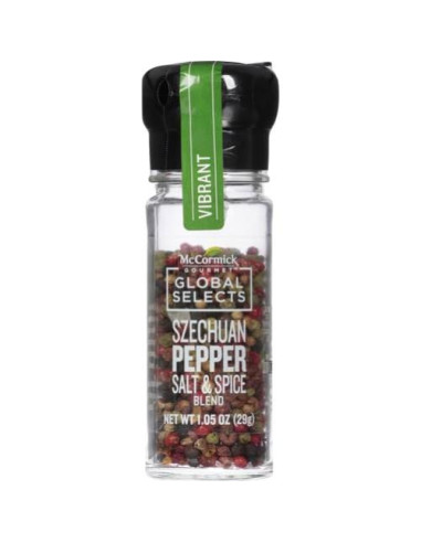 Mezcla de Sal y Especias McCormick Gourmet 62 g - Pimienta Szechuan