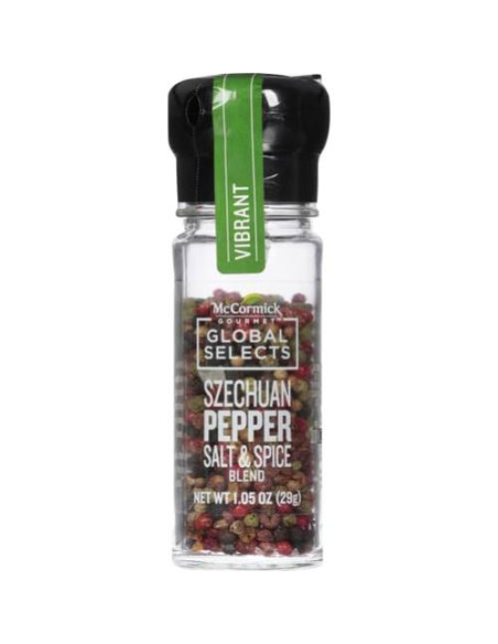 Mezcla de Sal y Especias McCormick Gourmet 62 g - Pimienta Szechuan