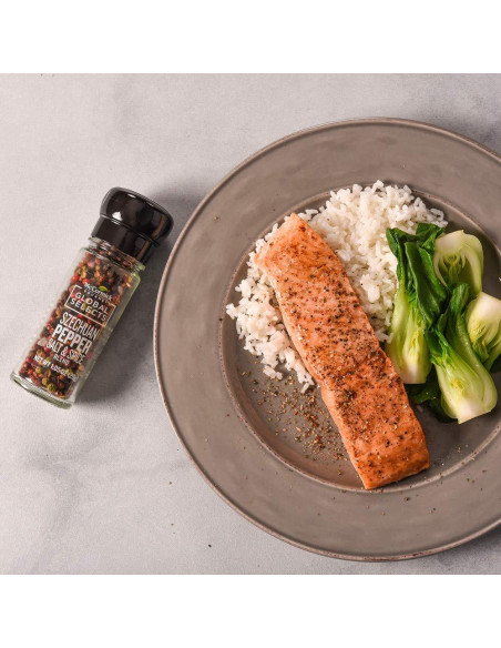 Mezcla de Sal y Especias McCormick Gourmet 62 g - Pimienta Szechuan