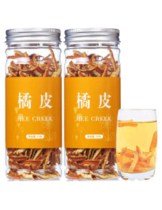 Tiras de Cáscara de Mandarina Secas Hee Creek 140g