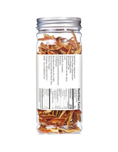 Tiras de Cáscara de Mandarina Secas Hee Creek 140g 2