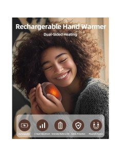 Calentadores de Manos Recargables Nhpoi 5200mAh 2-Pack 2