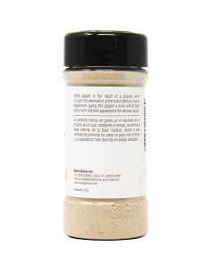 Pimienta Blanca Molida Badia 56.7 g - Sabor Suave y Delicado 2