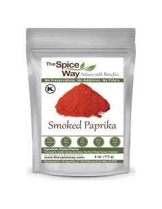 Pimentón Ahumado Puro La Forma de Especias 113 g - Sin Aditivos