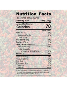 Copos de Pimiento Rojo y Verde Secos SavorSatch 227g - Kosher 2