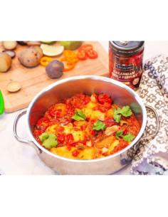 Pimientos Picantes Calabreses Tuscanini en Aceite de Oliva 260g 2