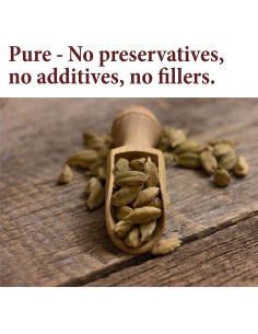 Vainas de Cardamomo Verde The Spice Way 113.4 g Kosher 2