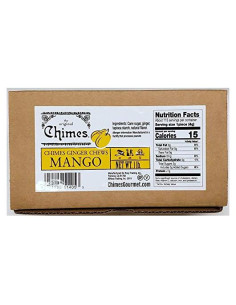 Chimes Caramelos de Jengibre Mango y Jengibre 453g