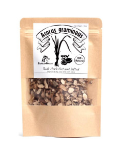 Acorus Gramineus Seco 88g - Hierba Natural para Salud 2