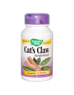 Extracto de Uña de Gato Nature's Way 175 mg 60 Cápsulas