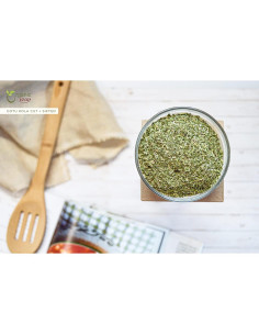 Kola de Gotu Seco Cortada 113.4g - Forma Orgánica - Vegana y Orgánica 2