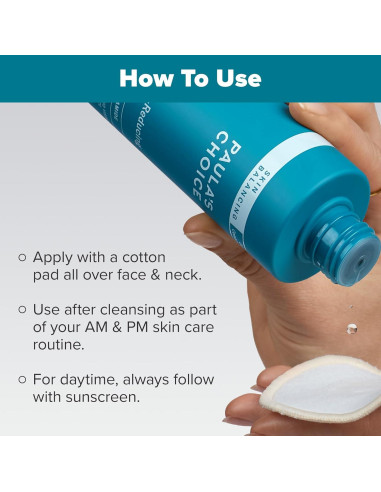 Tónico Facial Reductor de Poros Paula's Choice 190ml