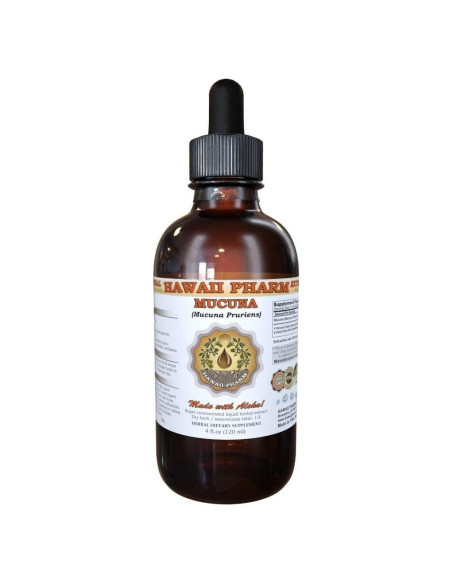 Extracto Líquido de Mucuna Orgánica HawaiiPharm 59 ml