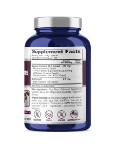 NusaPure Mucuna Pruriens 450 mg Extracto Vegano 150 Cápsulas 2