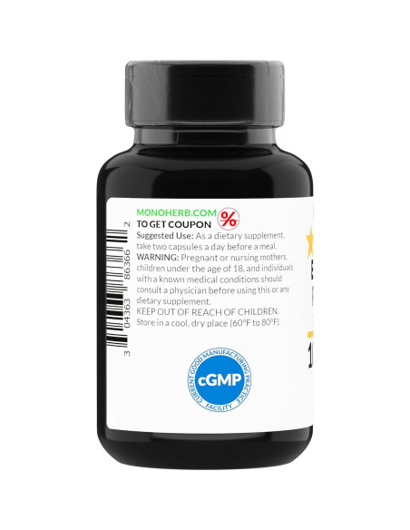 Extracto de Echinacea Purpurea 1000 mg - 90 Cápsulas Vegetarianas