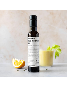 Aceite de Cardo Mariano Orgánico Erbology 250 ml - Prensado en Frío - Rico en Vitamina E 2