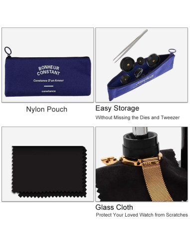 Juego de Herramientas para Reloj ONEBOM - Kit Profesional Completo
