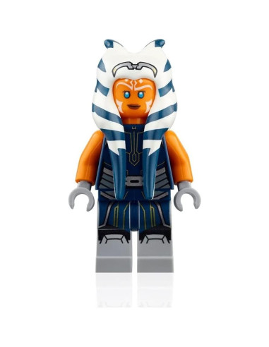 Minifigura LEGO Star Wars Ahsoka Tano 75283 con Sables de Luz
