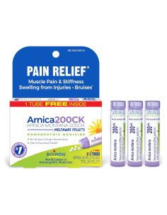 Boiron Arnica Montana 200CK - Alivio Dolor Muscular 3 Tubos