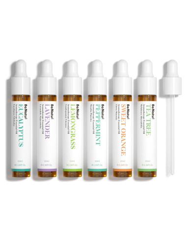 Conjunto de Aceites Esenciales Benatu 6x10ml - Aromaterapia Natural