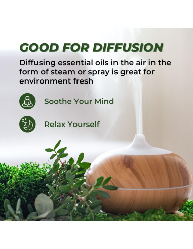 Conjunto de Aceites Esenciales Benatu 6x10ml - Aromaterapia Natural