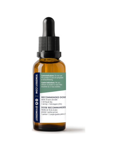 Extracto de Ortiga Vimergy 115 mL - Orgánico, Vegano, Sin Gluten