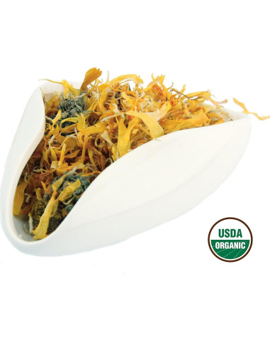 Té de Caléndula Orgánico U.S. Wellness 1 kg - Sin Cafeína