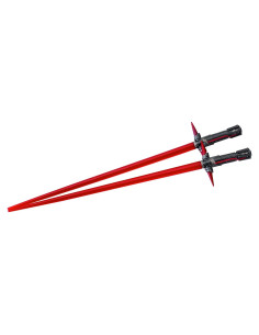 Palillos de luz Kylo Ren Star Wars 22.86 cm para exhibición