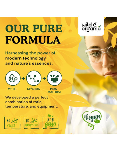 Tintura de Raíz de Bardana Silvestre y Orgánica 118 ml