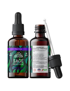 Extracto de Salvia Florida Herbs 59 ml - Suplemento Orgánico