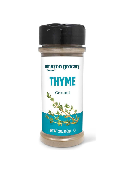 Tomillo Molido Amazon Grocery 56.7 g - Sabor Ligero