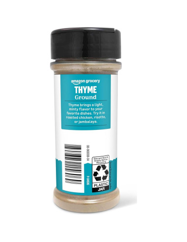 Tomillo Molido Amazon Grocery 56.7 g - Sabor Ligero