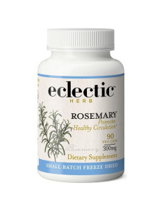 Cápsulas de Romero Liofilizado Eclético 300 mg - 90 Unidades